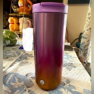 Starbucks Purple and Brown Gradient Tumbler